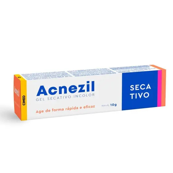 ACNEZIL GEL SECATIVO COM 10G em Oferta na Shopee