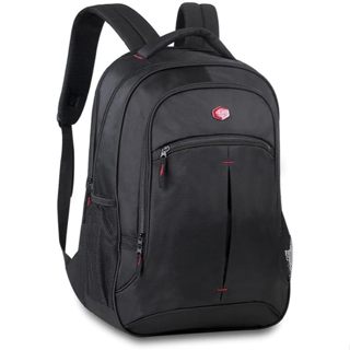 Mochila G Notebook Preta ML3522 Clio Style em Oferta na Shopee