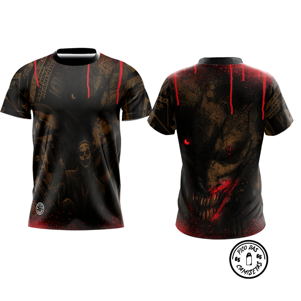 CAMISETA CORINGA DOLARES