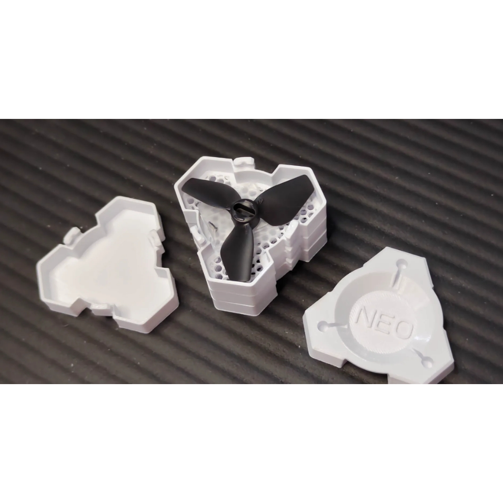 Caixa case para hélice DJI neo drone