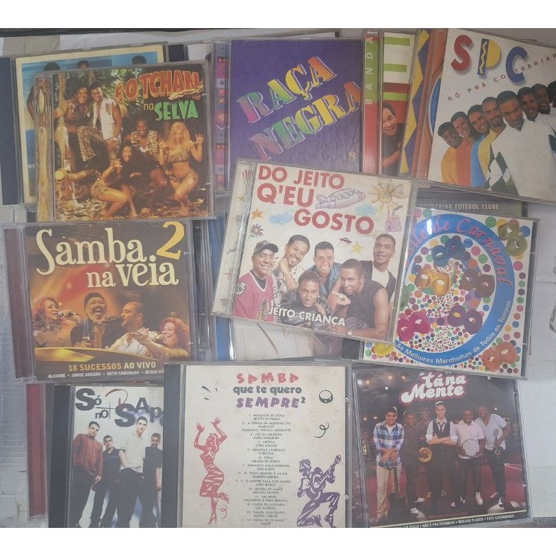CDs Usados - Pagode / Samba / Axé