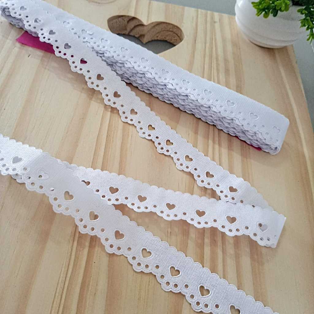 Pacote Bordado Lasy Marilda Coração ou Estrelinha em Oferta na Shopee