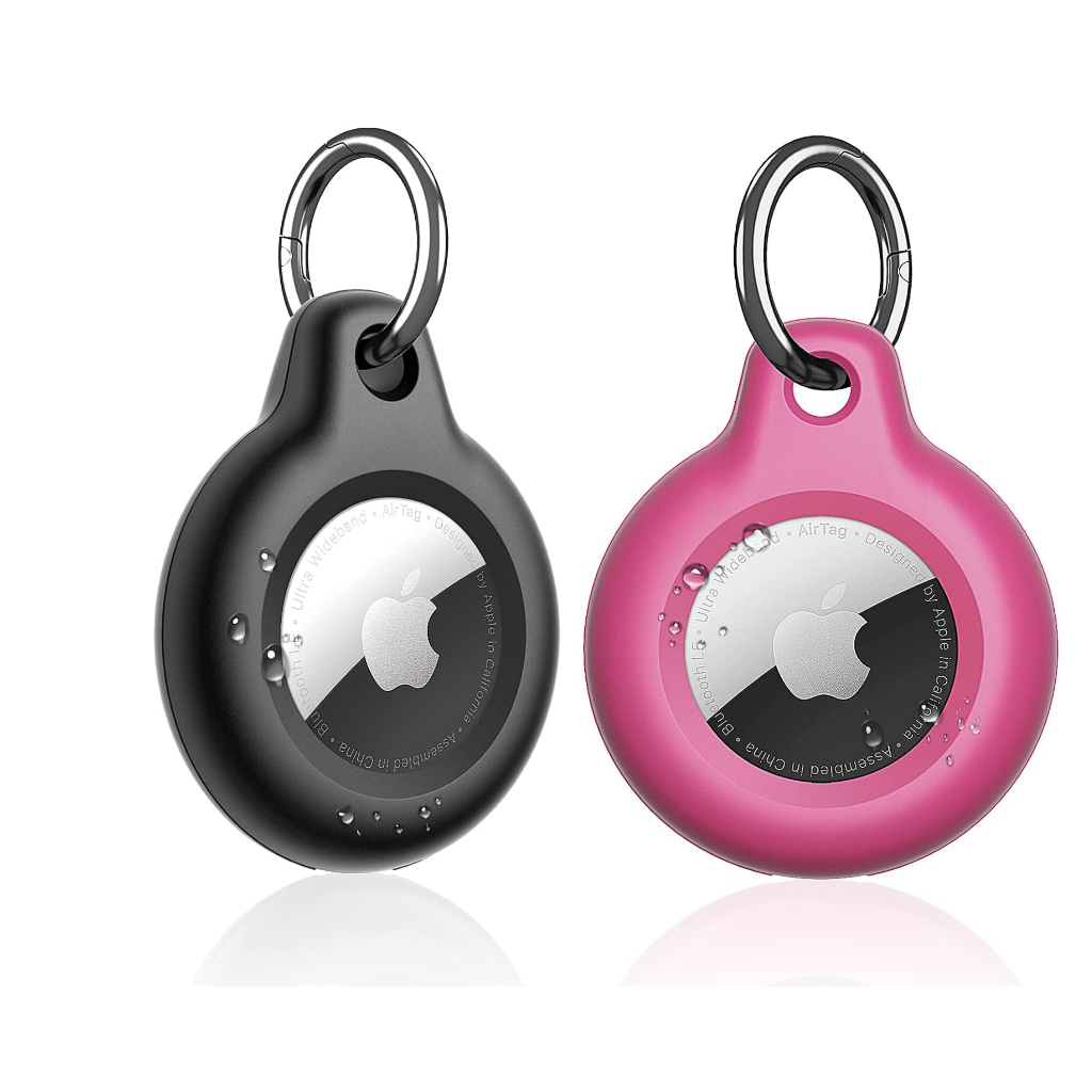 Suporte impermeável para AirTag capa IPX8 para bagagem, gato, cachorro, animaisbolsa e alças
