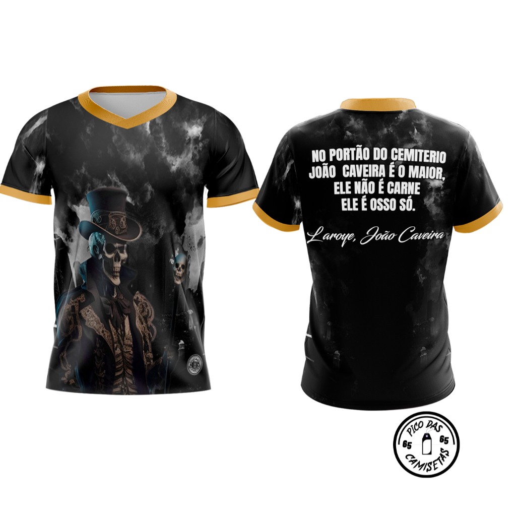 CAMISETA EXÚ JOÃO CAVEIRA