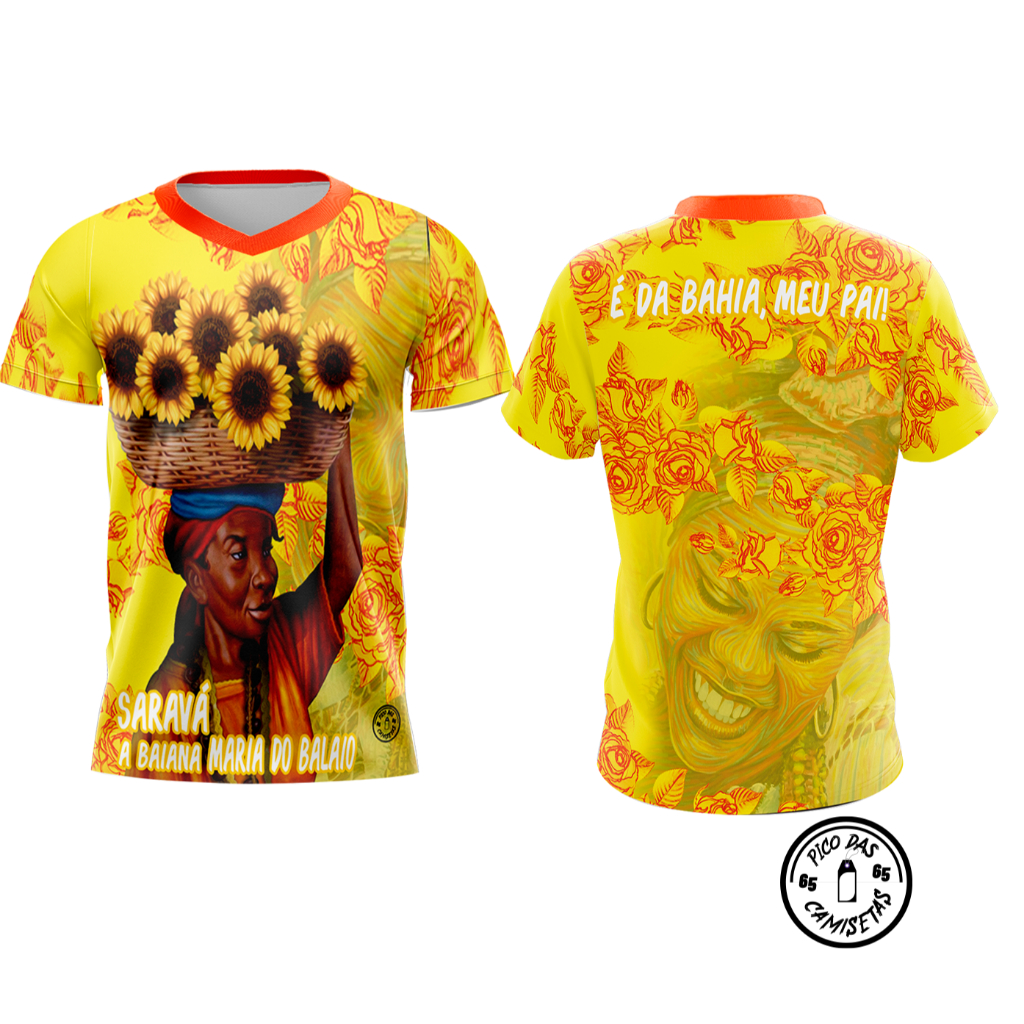 CAMISETA BAIANA MARIA