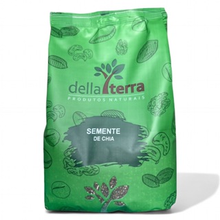 Semente de Chia Premium 1Kg - Della Terra em Oferta na Shopee