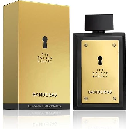 Perfume The Golden Secret Antonio Banderas Edt 200ml Para Masculino
