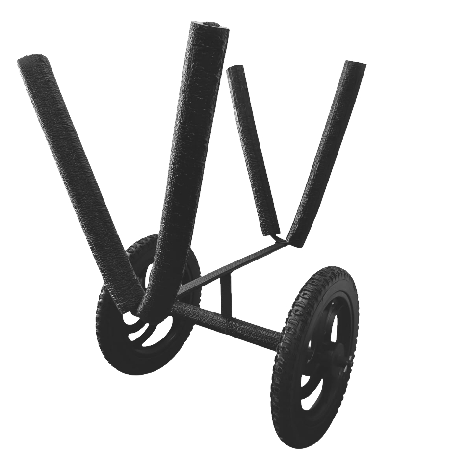 Carrinho de transporte de Prancha de Stand up Paddle Sup