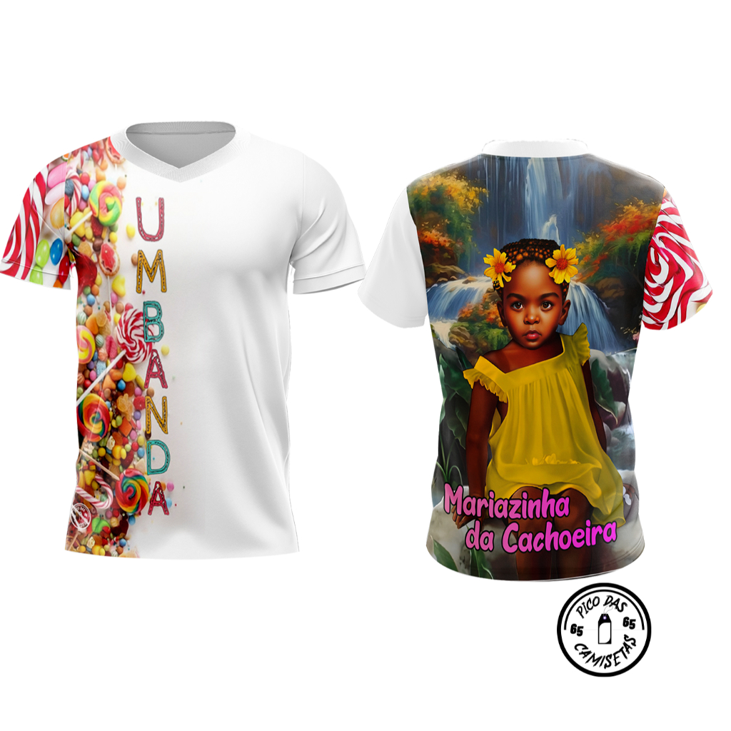 CAMISETA MARIAZINHA DA CACHOEIRA