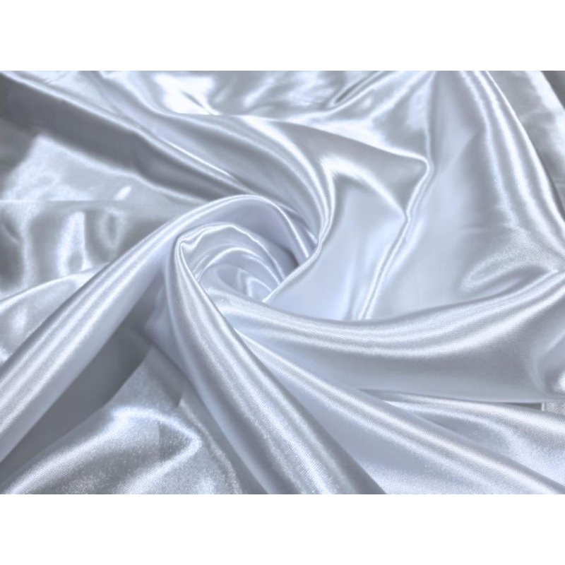 Tecido Cetim Branco qualidade