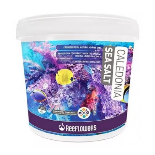 Sal Marinho Caledonia Sea Salt Balde 6,5kg Reeflowers