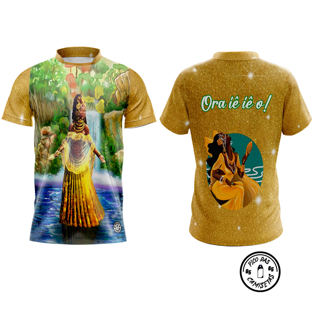 CAMISETA OXUM DOS RIOS