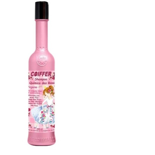Shampoo Química das Rosas Coiffer 300ml Encorpa os fios em Oferta na Shopee