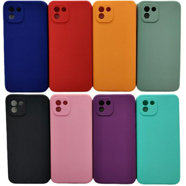 Capa de Silicone Gforce Yue - Samsung A03