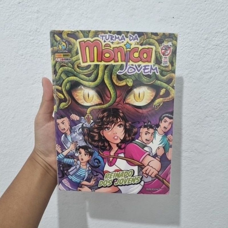 turma da mônica jovem