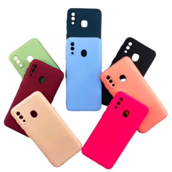 Capa de Silicone Gforce Yue - Samsung A30