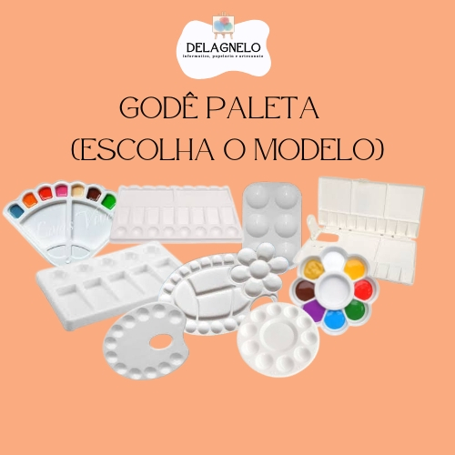 Godê Paleta de tinta Condor ou Sinoart ( Escolha o Modelo )
