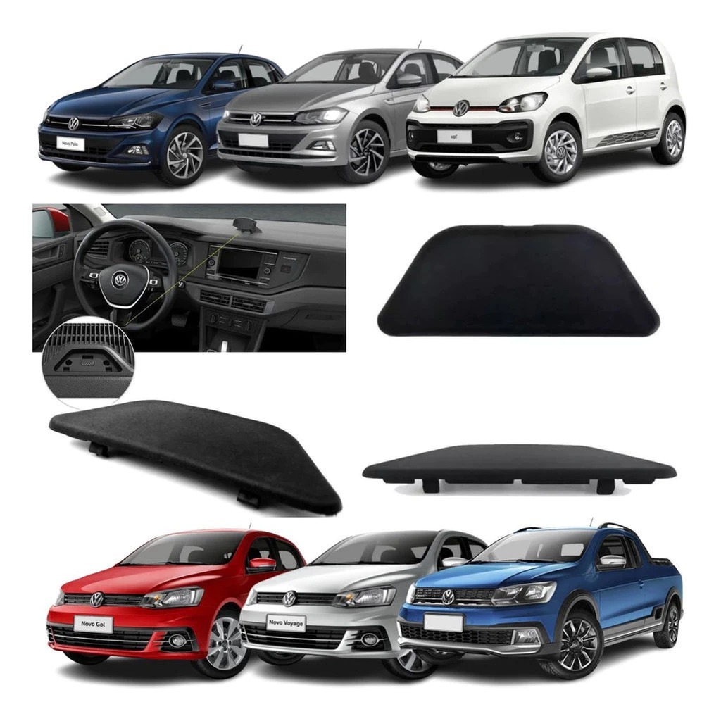 Tampa Do Suporte De Celular Painel acabamento do painel com usb Gol Polo Virtus Up gol g7 g8 saveiro g7 g8 voyage g7 g8