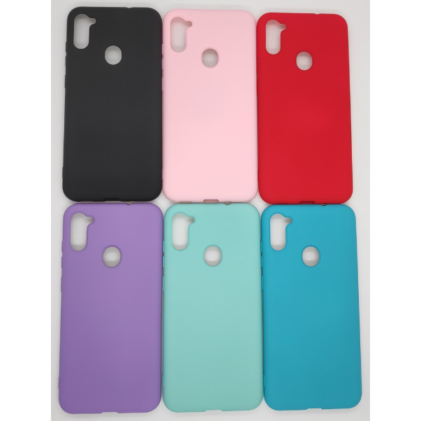 Capa de Silicone Gforce Yue - Samsung A11