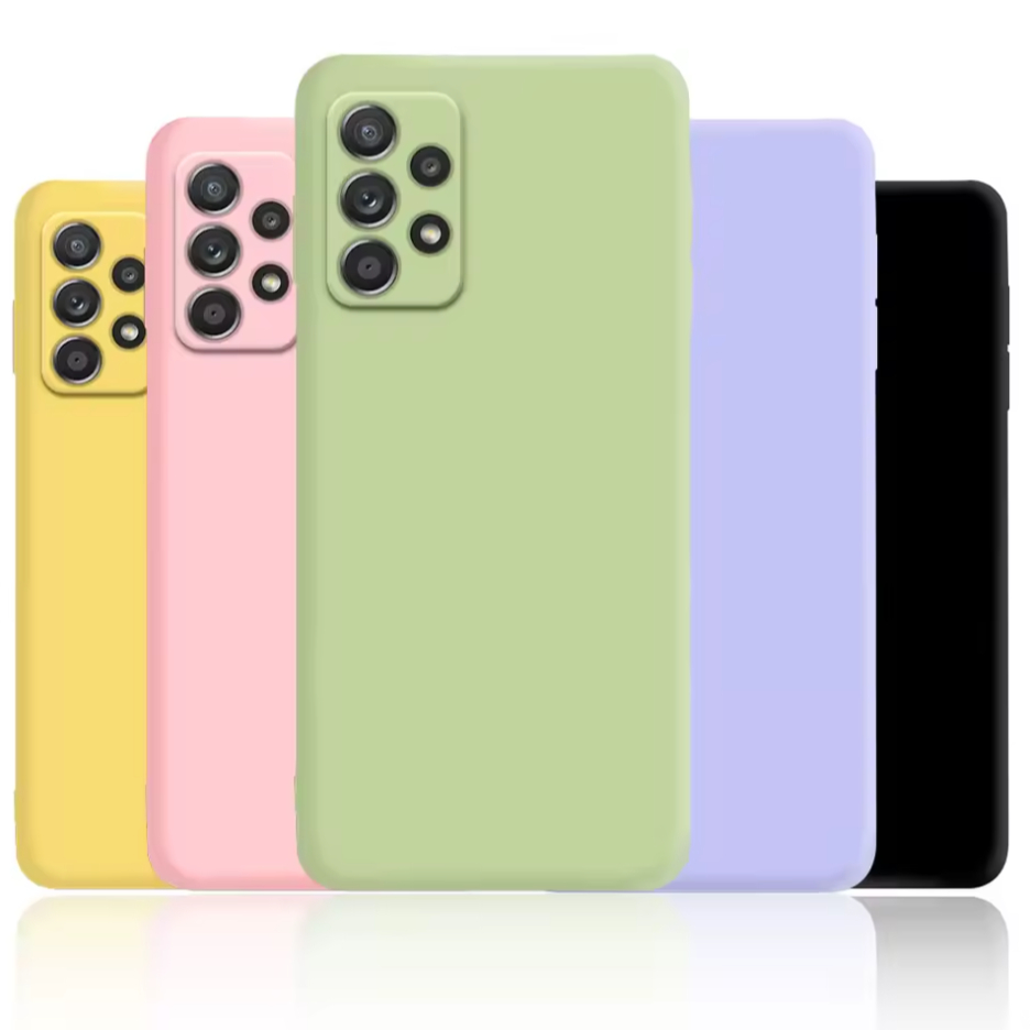 Capa de Silicone Gforce Yue - Samsung A52