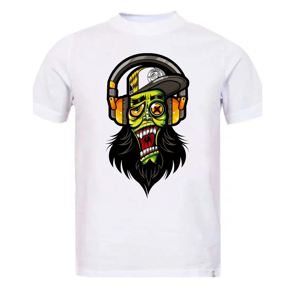CRAZY MONKEY ESTAMPAS INFANTILS VARIOS ESTILOS UNISSEX CORES VARIADAS