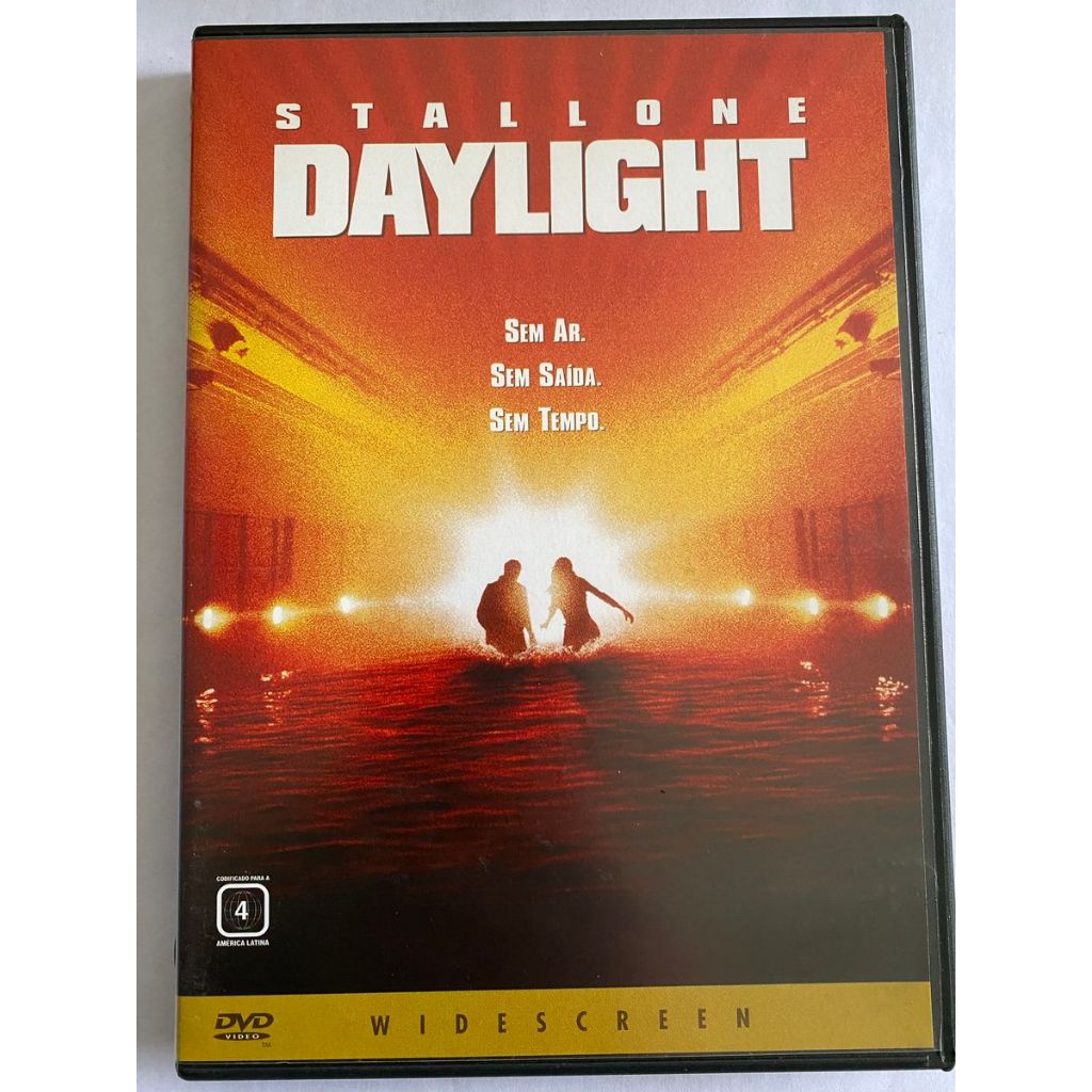 Dvd Daylight - Sylvester Stallone - Original