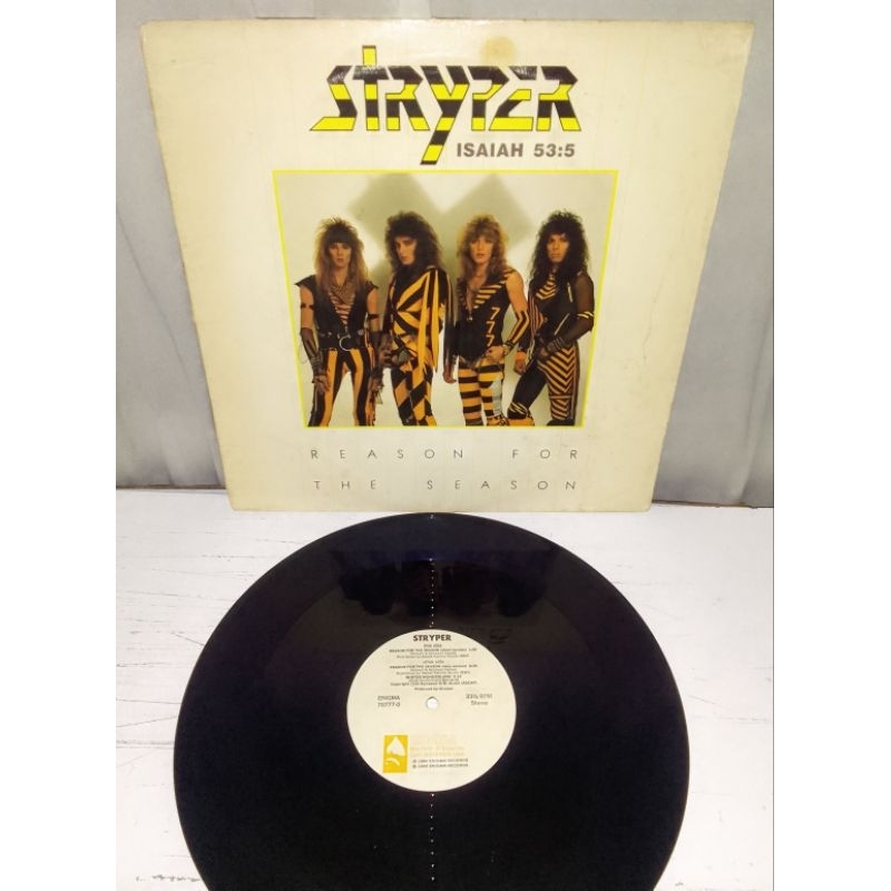 LP Stryper - Reason for the season ( Leatherwolf, Fifth Angel, Warrior, Bride, Bloodgood  )