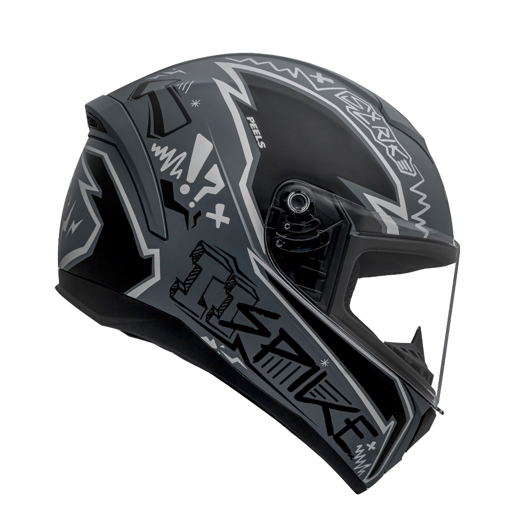 Capacete Moto Fechado Feminino Masculino Peels Spike 2 STK