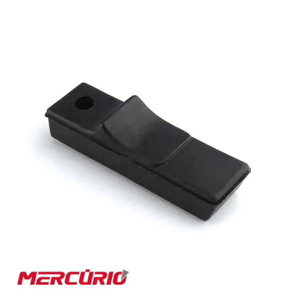Borracha Descanso Lateral Titan 2000, Cg Titan Fan 125/150/160/strada/cbx 750