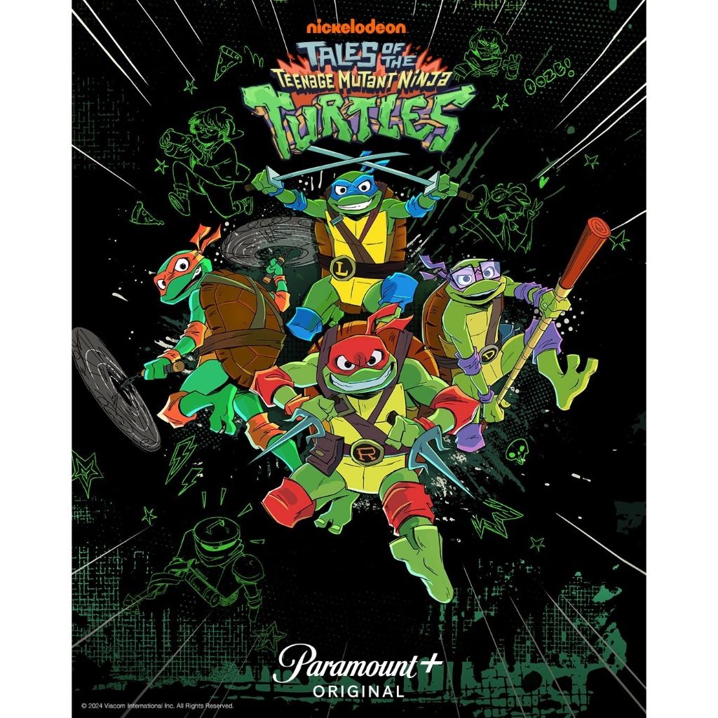 Tartarugas Ninja 2024 - Histórias Mutantes (completo e dublado)