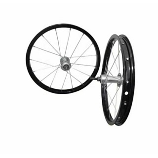 roda aro 16 preto "o par " em Oferta na Shopee