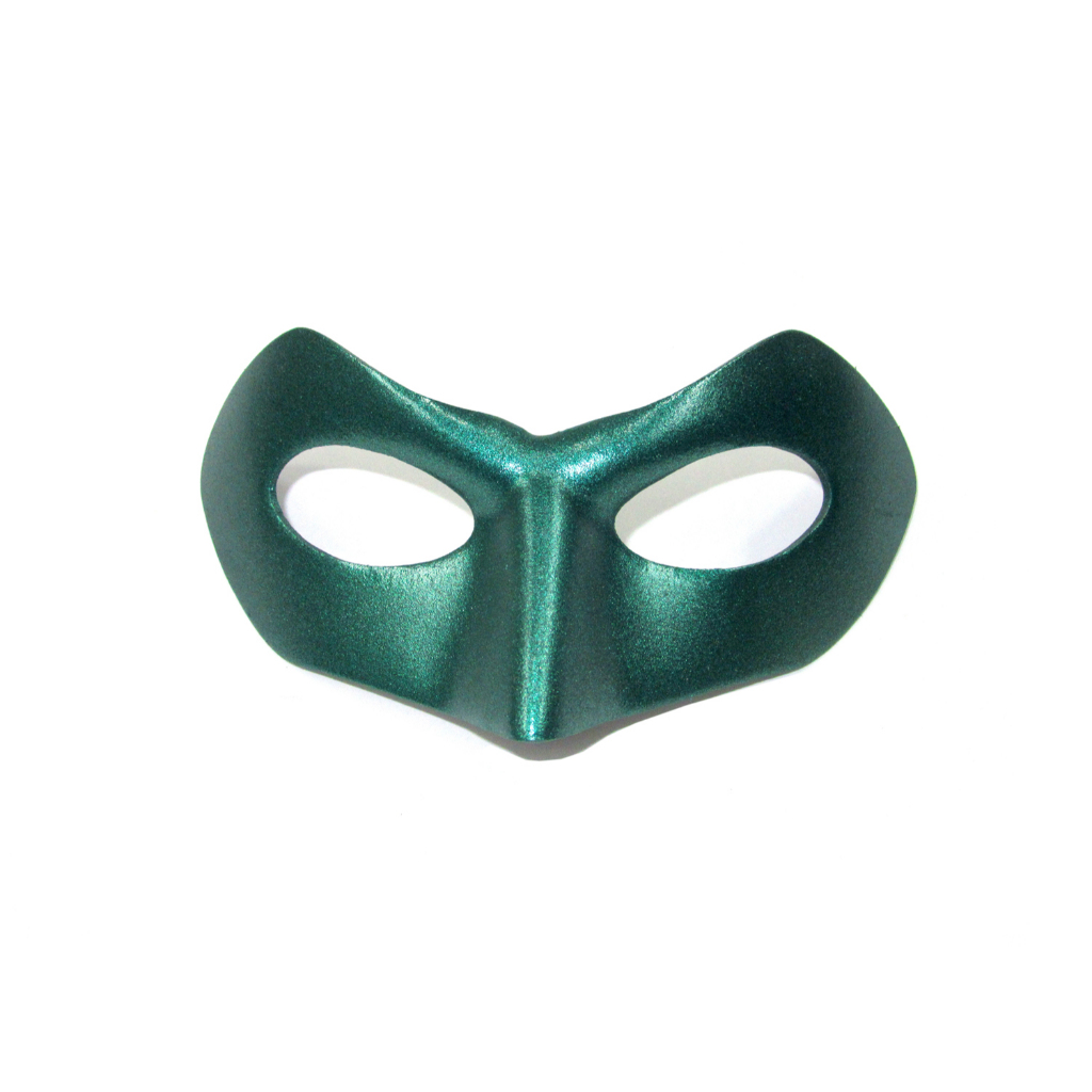 Máscara estilo Lanterna Verde - Adulto  - Cosplay - Artesanal