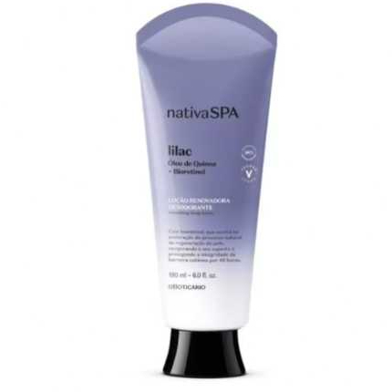 Creme Hidratante Lilac Cuide-se Bem OBoticário 180ml