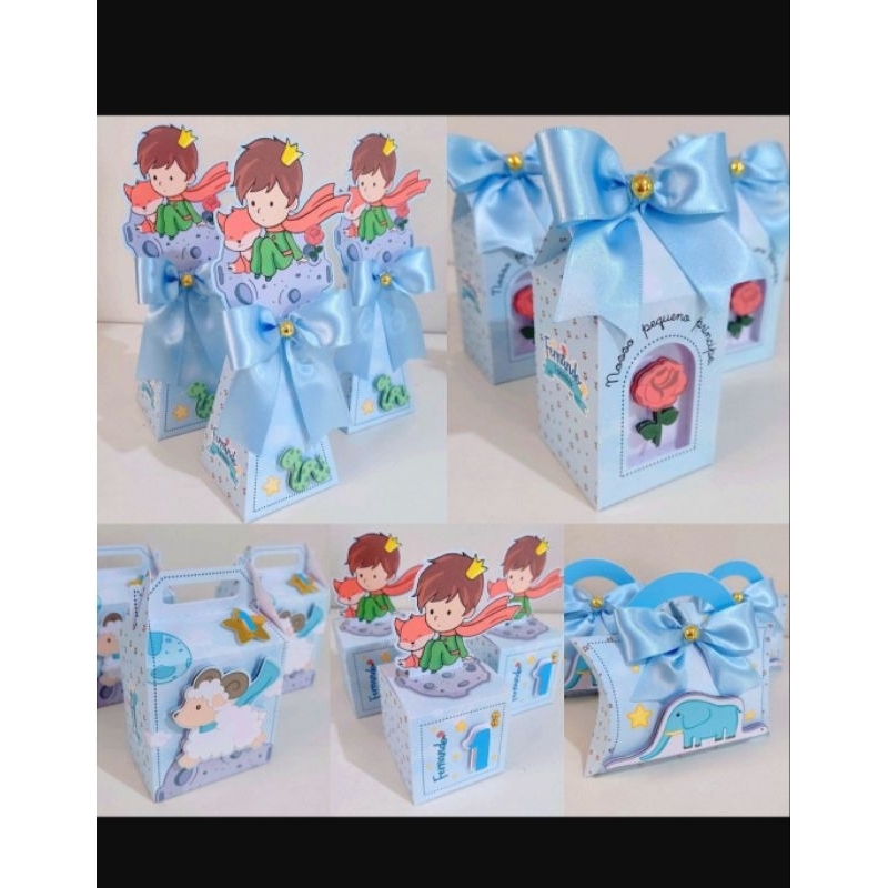 kit personalizado pequeno principe