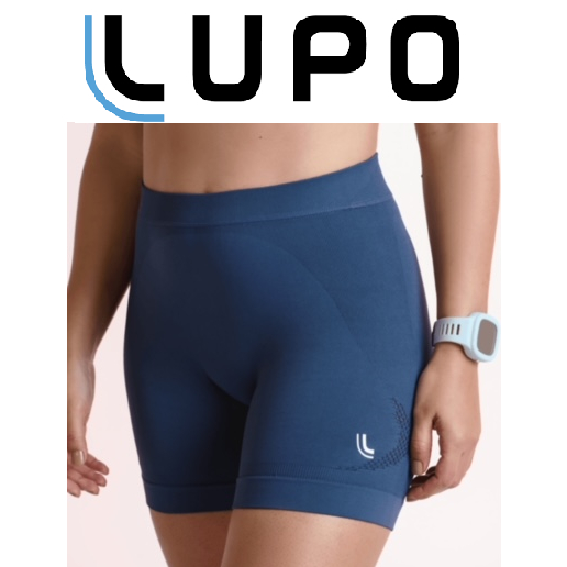Short Attack Feminino Antimicrobial Lupo Sport 71144-001 em Oferta na Shopee