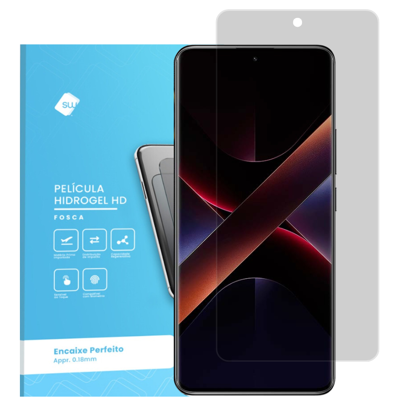 Película Fosca Hydrogel Hidrogel Para Xiaomi Poco X7 Pro em Oferta na Shopee