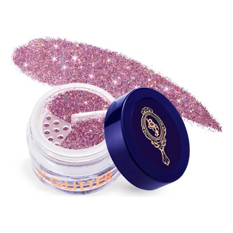 Bt Glitter - Bruna Tavares - Efeito Holográfico Cor Da Sombra Lilac Galaxy