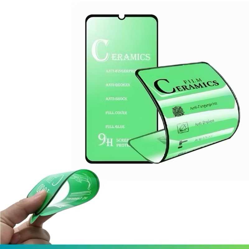 Película Cerâmica 9D 3D Gel Hidrogel Flexíve Para Redmi 15 15c 14c 13c 12c redmi14c redmi13c redmi12c redmi13 redmi12 — imagem 2 de 2