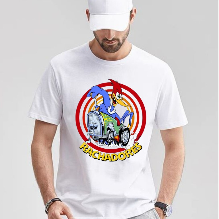Camiseta Unissex Desenho Vintage,filme,moda Masculina,moda Casual,dia a Dia,carro,moda Masculina Plus Size — R$ 33,99 em Shopee
