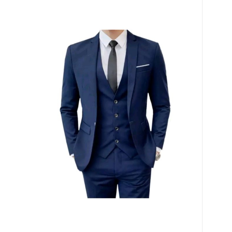 Terno Oxford Slim Masculino Social 9 Cores - Paleto+Calça Terra Forte Ternos