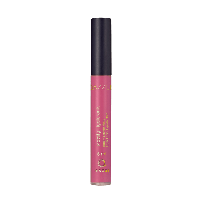Batom Líquido Matte Mattify Dazzle 6ml Fucsia Hinode