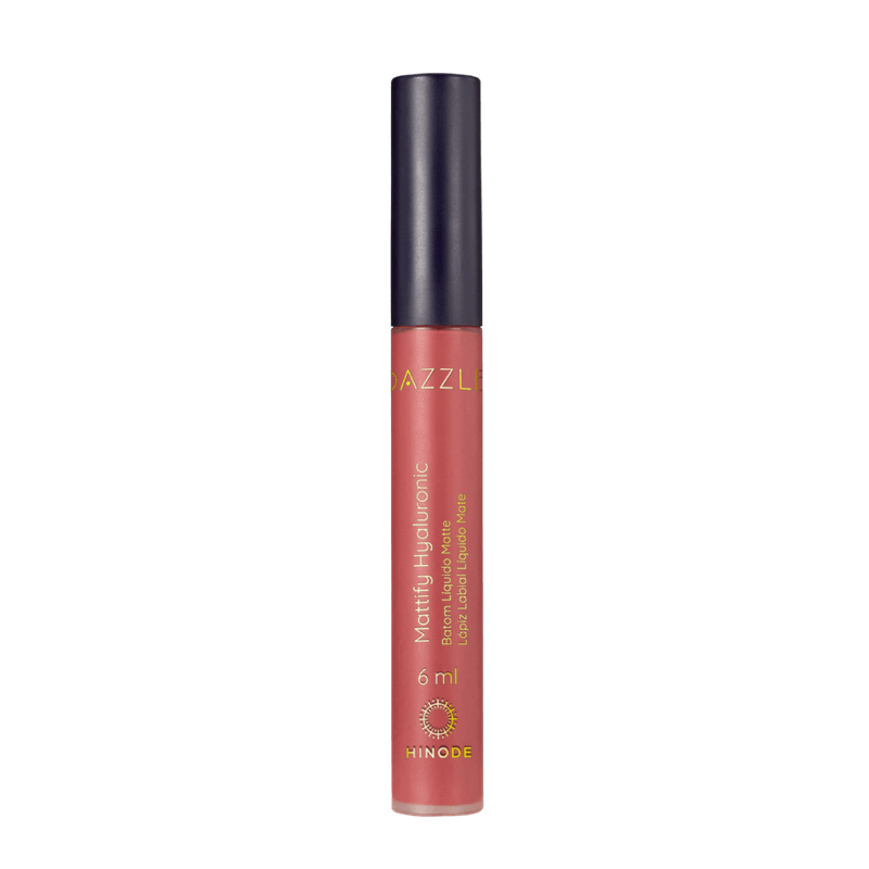 Batom Líquido Matte Mattify Dazzle 6ml Coral