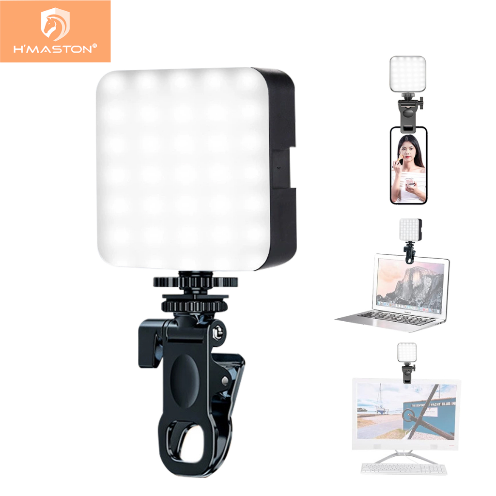H'maston ZB01 Fotografia Luz De Preenchimento Móvel Tiro Ao Ar Livre Suave Luz Mini Portátil em Oferta na Shopee