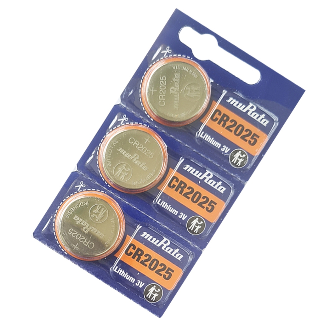 Bateria Pilha Cr2025 Lithium Murata Sony com 3 Unidades em Oferta na Shopee