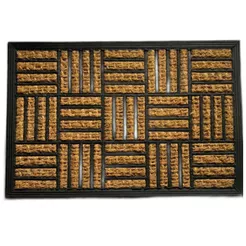 Capacho Tapete Decorativo 60x40 Emborrachado Antiderrapante Para Sua Casa e Escritório