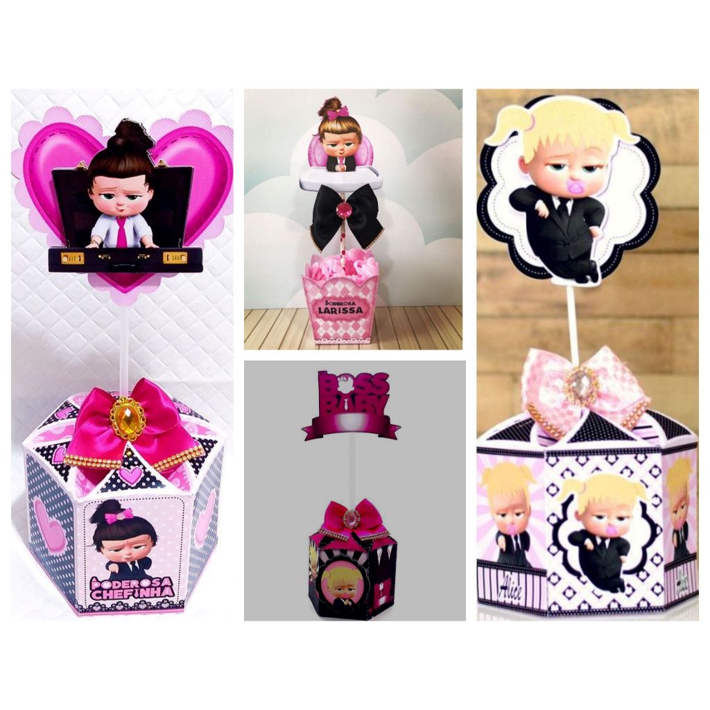 CENTROS DE MESA PODEROSA CHEFINHA  CENTRO MESA PODEROSA CHEFINHA PERSONALIZADAS LEMBRANCINHAS