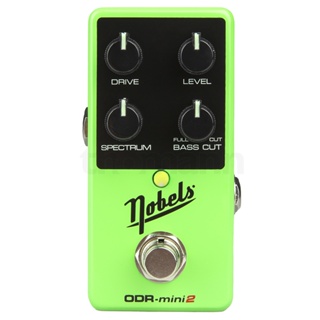 Pedal de efeito overdrive mini analógico Nobels Natural ODR-mini2 com novo botão de corte de graves variável e bypass em Oferta na Shopee