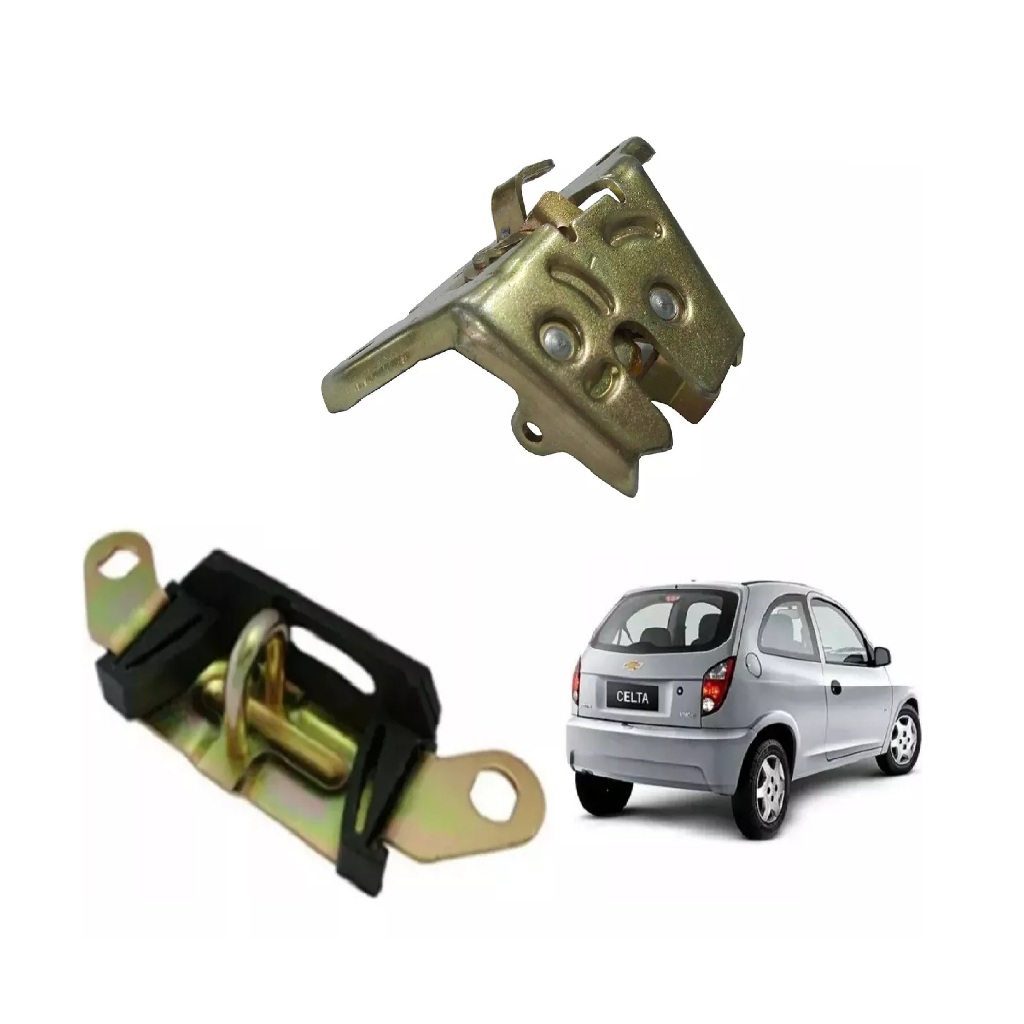 Fechadura Batedor Porta Malas Celta 2002 2003 2004 2005 em Oferta na Shopee