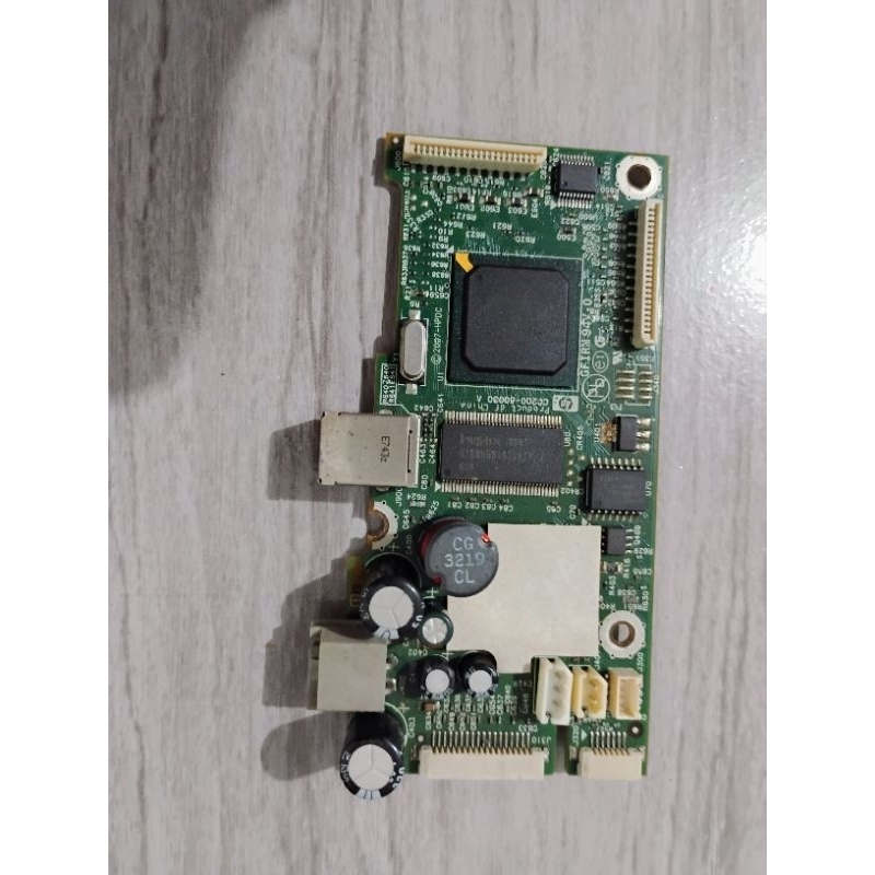 placa lógica impressora Hp c4280 funcionando perfeitamente