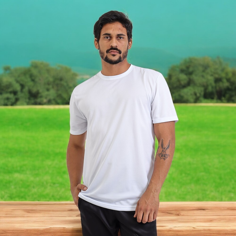 CAMISA DRI-FIT MASCULINA CAMISA TÉRMICA FITNESS BÁSICA CAMINHADA CORRIDAS ACADEMIA LAZER DIA A DIA..